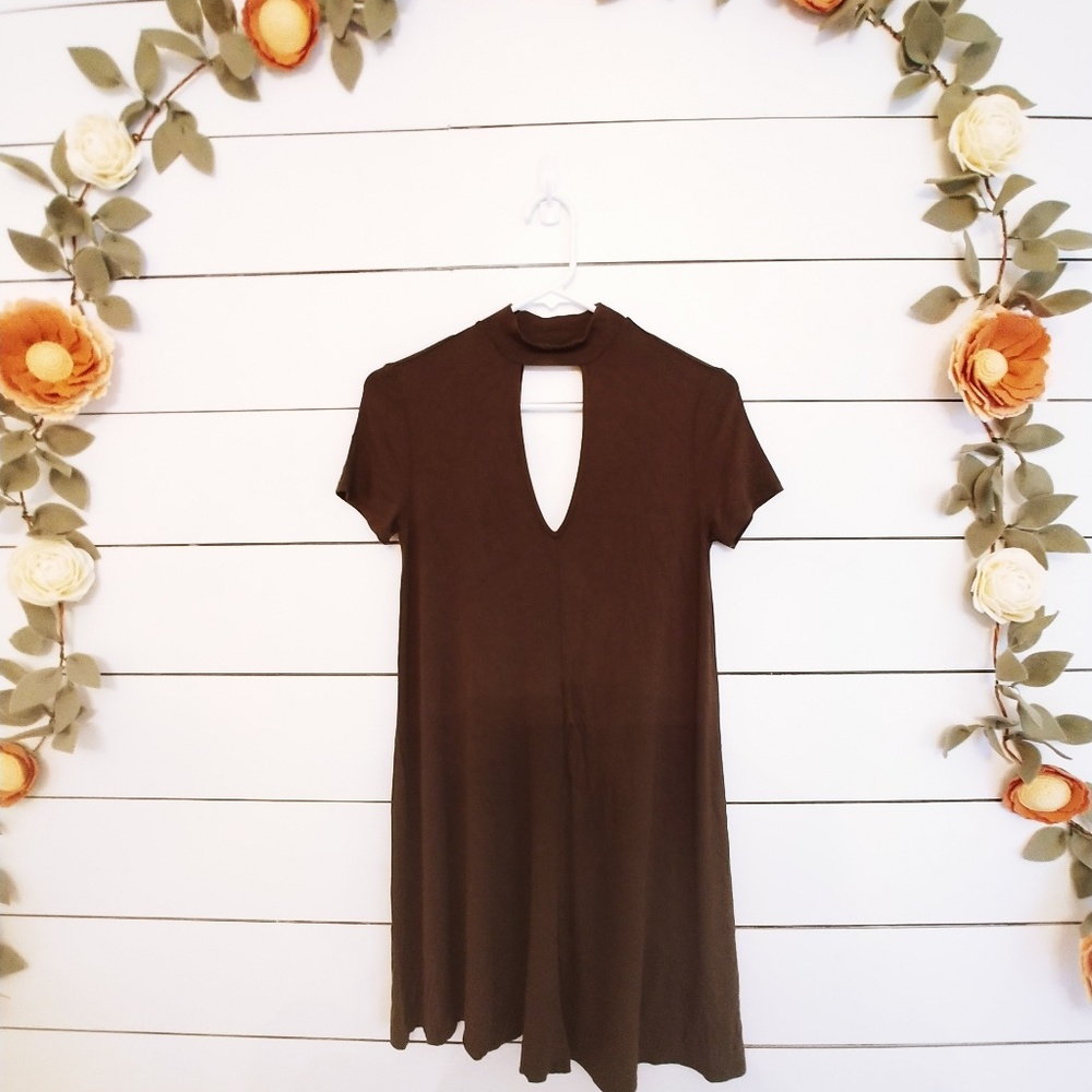 EUC XS Hunter Green Soprano Dress